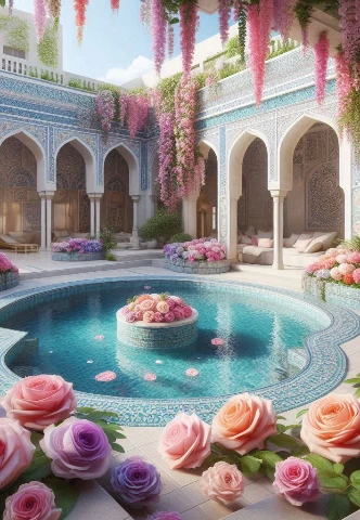 گلاب اعلا و عرقیات و شربت‌های گیاهی خالص | فروشگاه آنلاین محشرسان