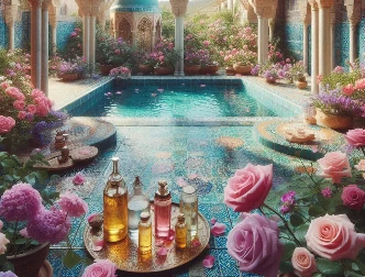 گلاب اعلا و عرقیات و شربت‌های گیاهی خالص | فروشگاه آنلاین محشرسان