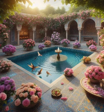 گلاب اعلا و عرقیات و شربت‌های گیاهی خالص | فروشگاه آنلاین محشرسان