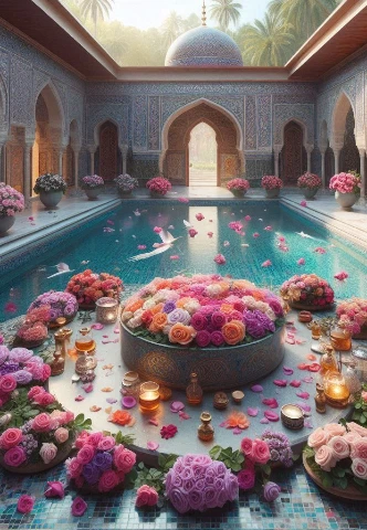 گلاب اعلا و عرقیات و شربت‌های گیاهی خالص | فروشگاه آنلاین محشرسان